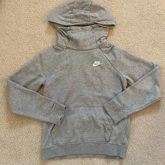 Nike Women's Funnel-Neck Hoodie size XS - Picture 3 of 6